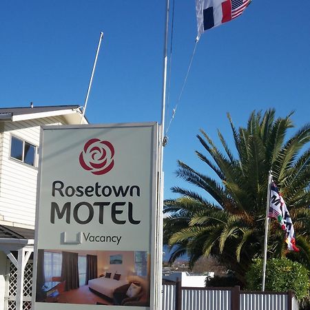 Rosetown Motel Te Awamutu Exteriér fotografie