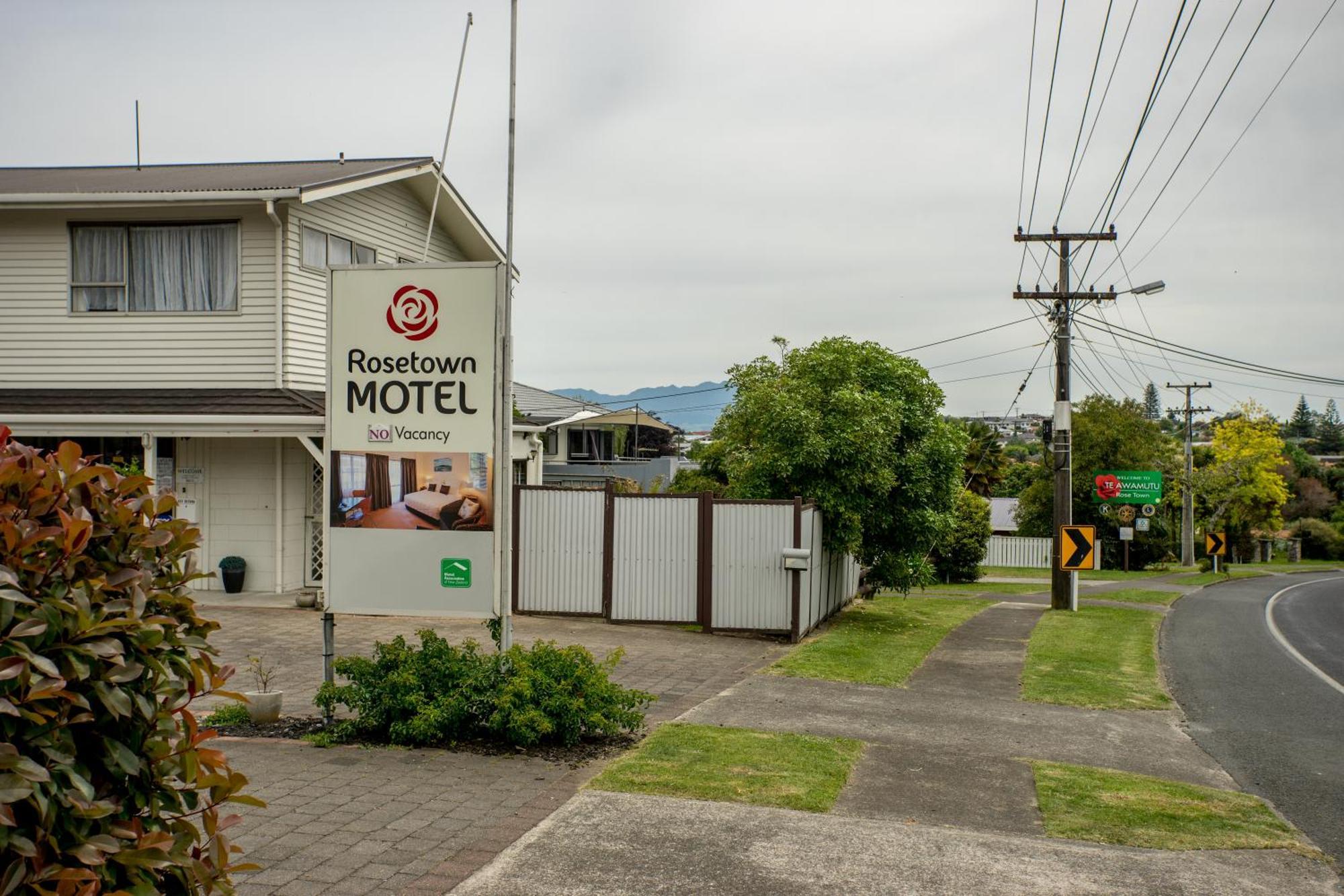 Rosetown Motel Te Awamutu Exteriér fotografie