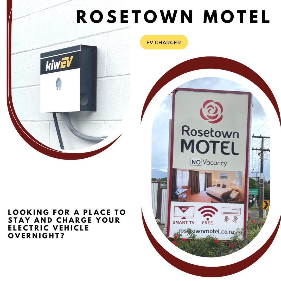 Rosetown Motel Te Awamutu Exteriér fotografie