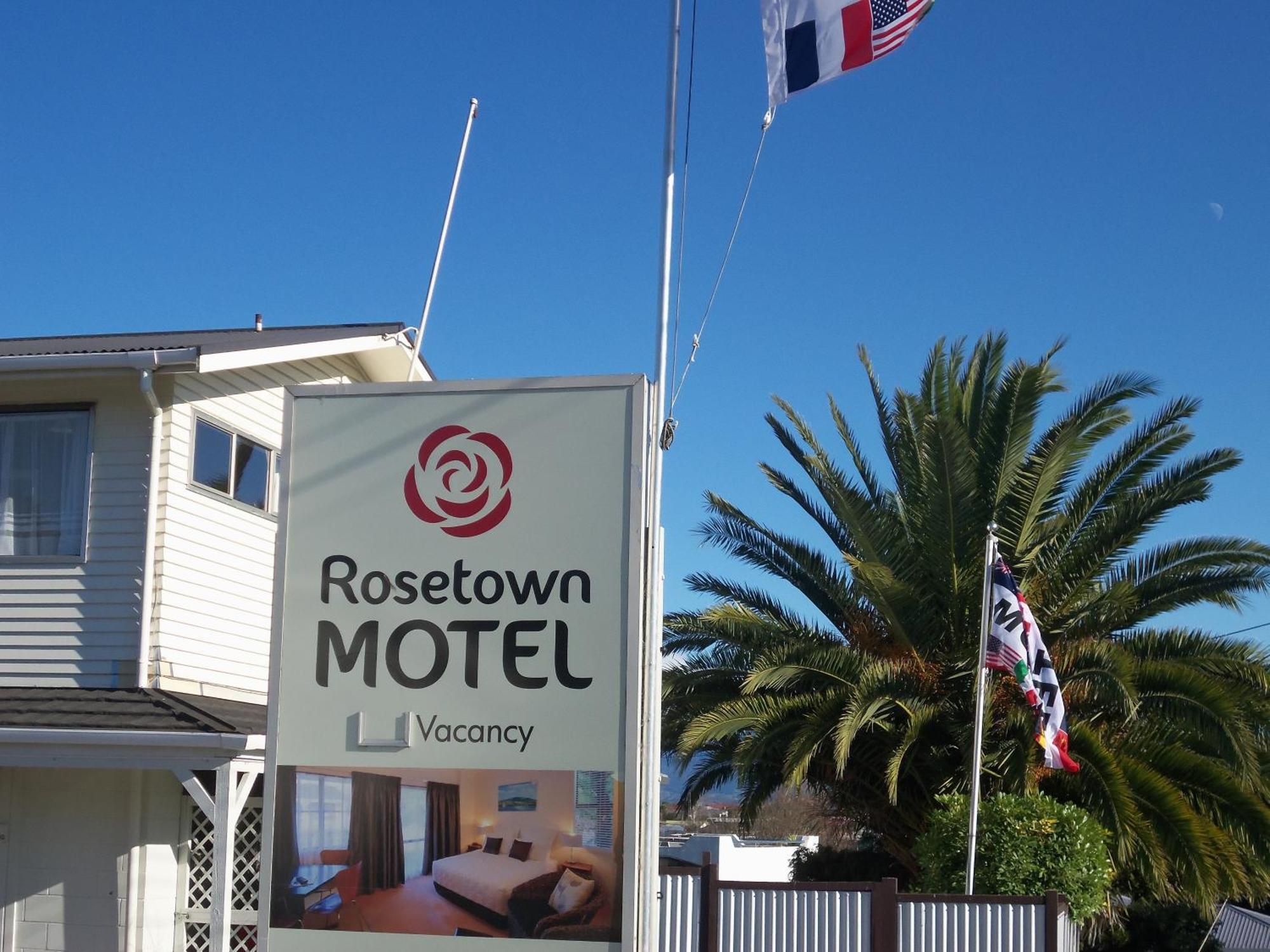 Rosetown Motel Te Awamutu Exteriér fotografie