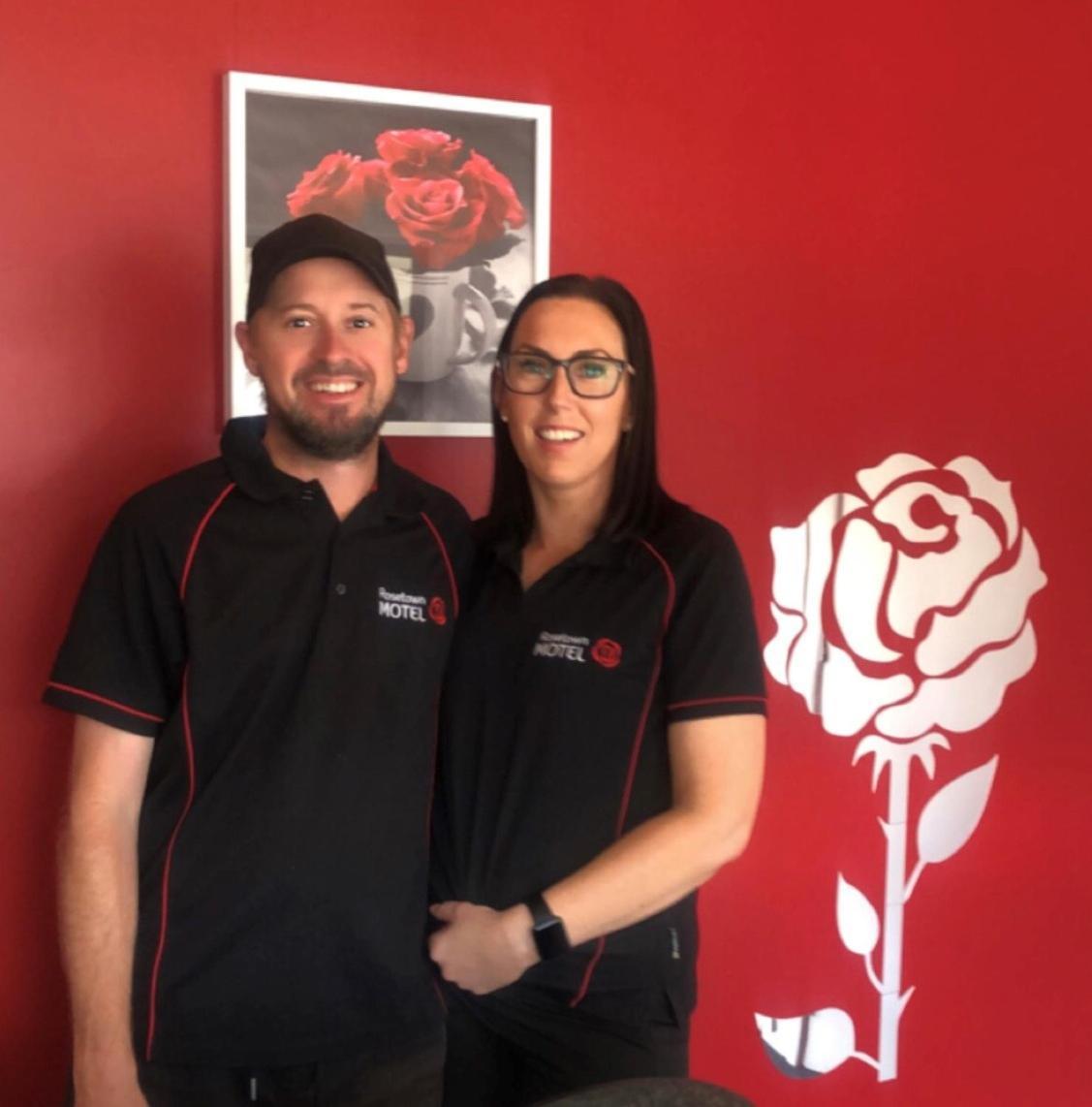 Rosetown Motel Te Awamutu Exteriér fotografie