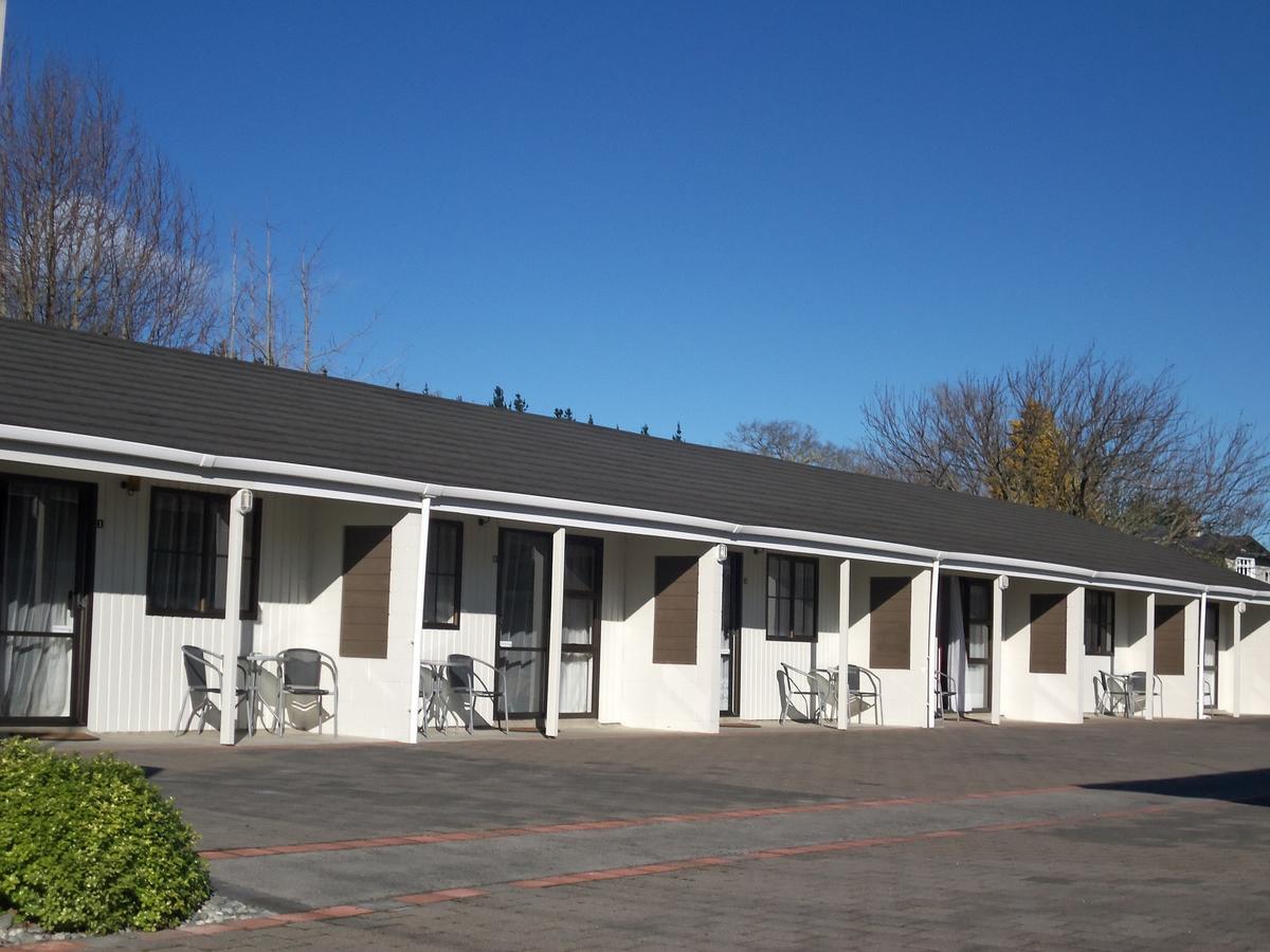 Rosetown Motel Te Awamutu Exteriér fotografie
